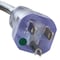Ac Works 20FT 14/3 15A Medical Grade Power Cord with Right Angle IEC C13 MD15ARC13-240BK - alternate 4